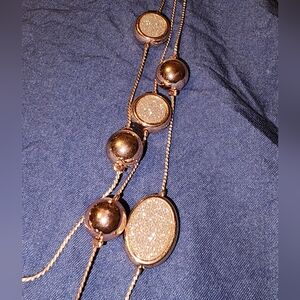 Necklace and earrings set